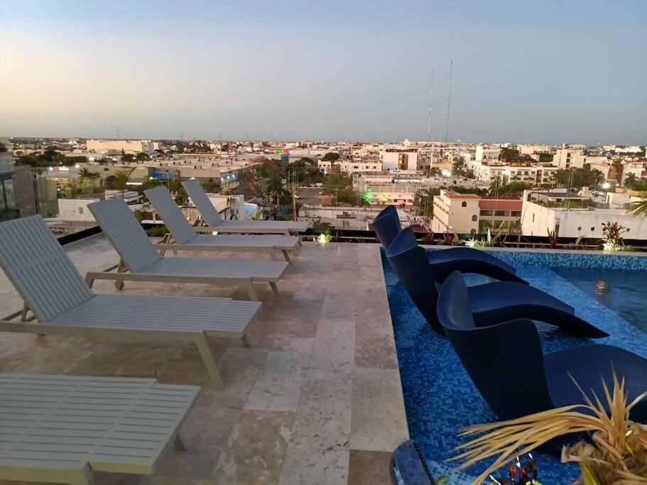 Menesse Mitdtown2 , Ave 25Th Apartamento Playa del Carmen Exterior foto