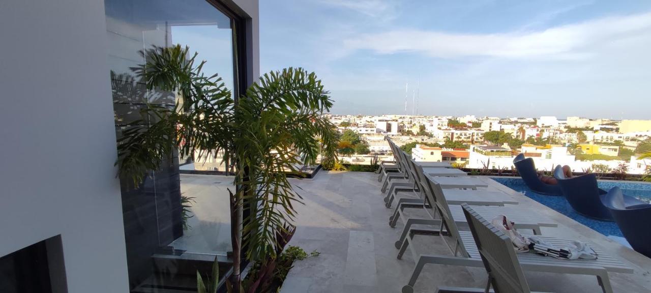 Menesse Mitdtown2 , Ave 25Th Apartamento Playa del Carmen Exterior foto