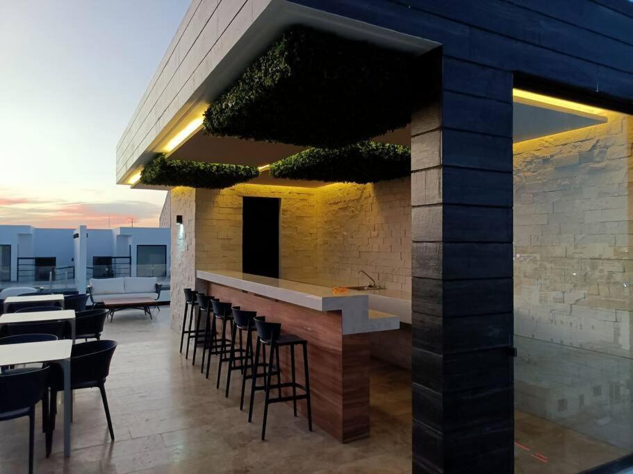 Menesse Mitdtown2 , Ave 25Th Apartamento Playa del Carmen Exterior foto
