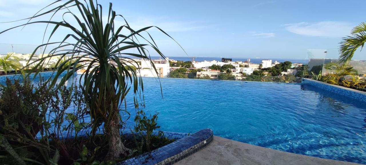 Menesse Mitdtown2 , Ave 25Th Apartamento Playa del Carmen Exterior foto