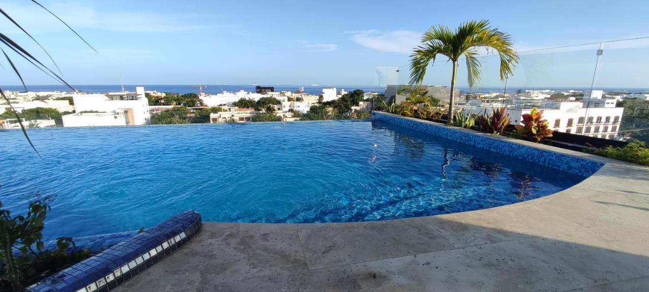 Menesse Mitdtown2 , Ave 25Th Apartamento Playa del Carmen Exterior foto