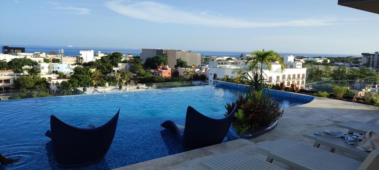 Menesse Mitdtown2 , Ave 25Th Apartamento Playa del Carmen Exterior foto