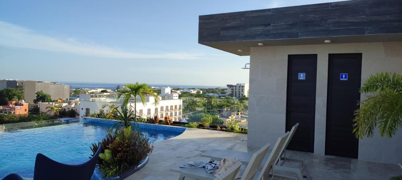 Menesse Mitdtown2 , Ave 25Th Apartamento Playa del Carmen Exterior foto