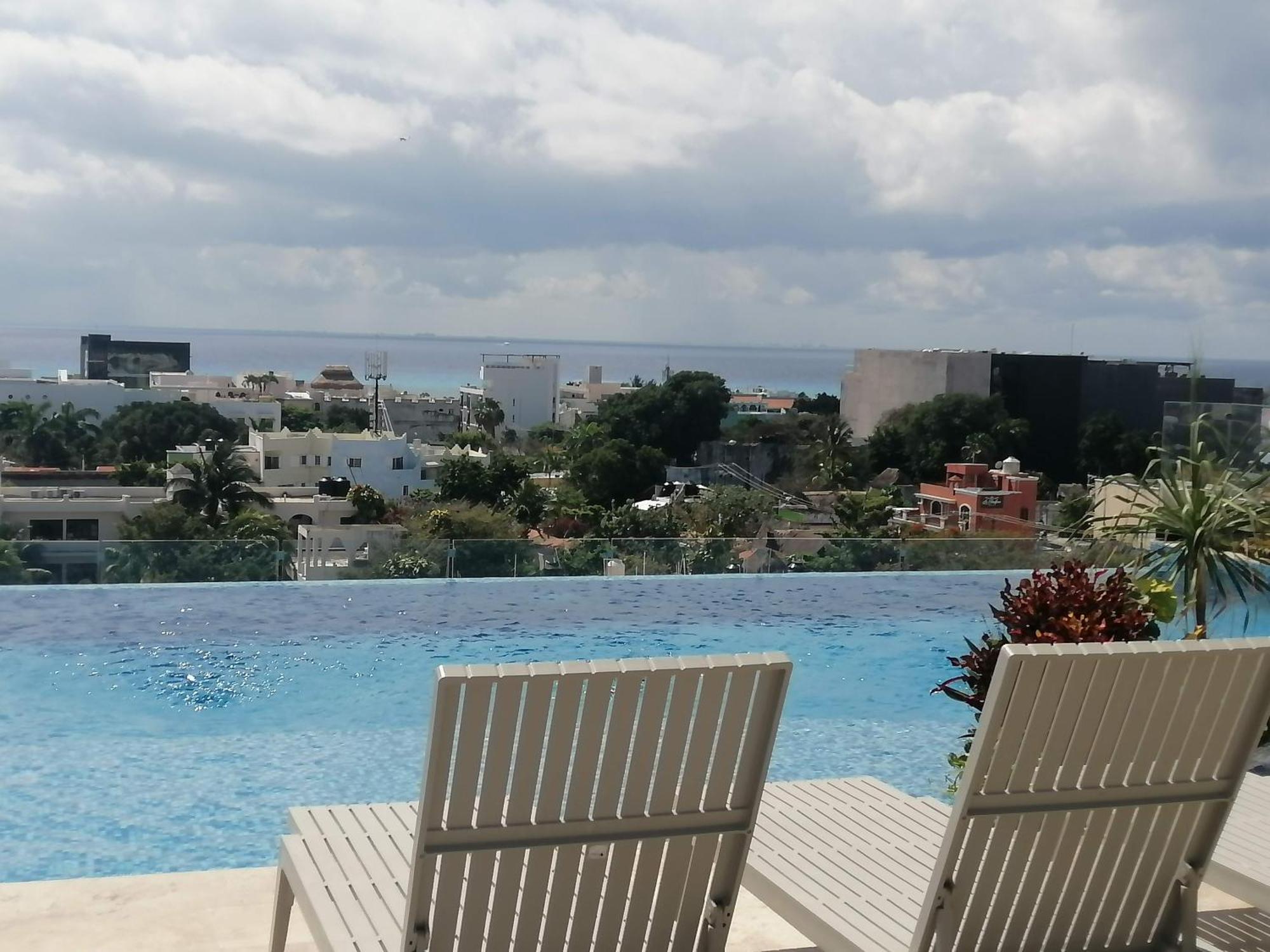 Menesse Mitdtown2 , Ave 25Th Apartamento Playa del Carmen Exterior foto